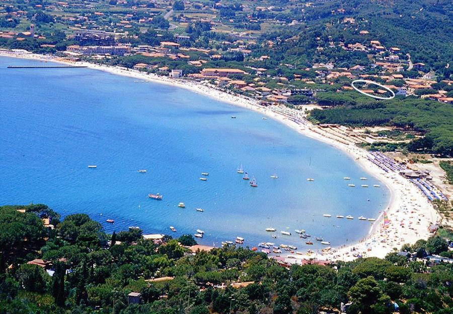 Appartamenti Casa Pineta Marina di Campo Exteriér fotografie