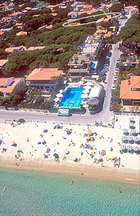 Appartamenti Casa Pineta Marina di Campo Exteriér fotografie